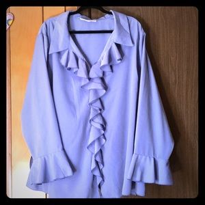 Ruffle front Blouse